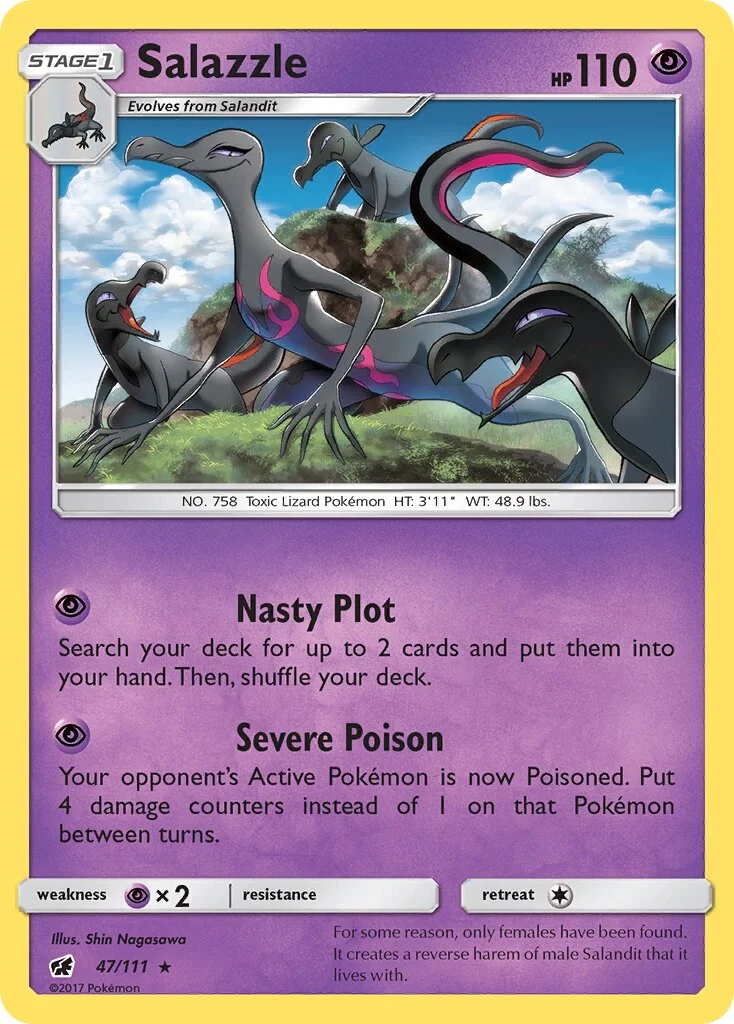 Salazzle 「CIN 47/111」「EN」