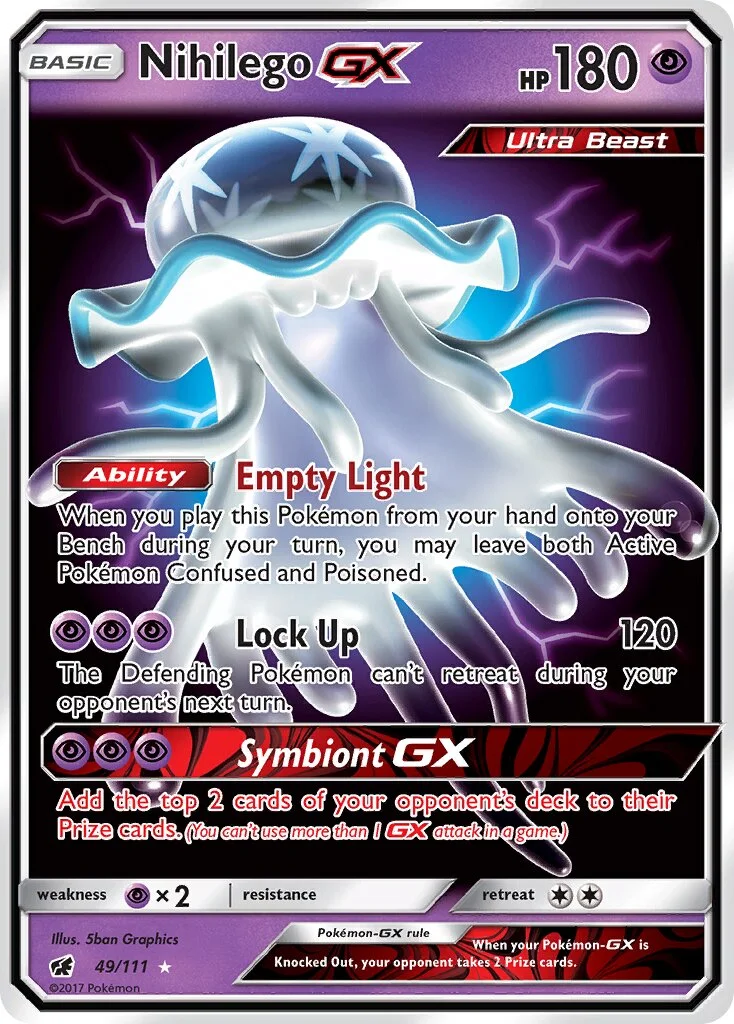 Nihilego-GX 「CIN 49/111」「EN」