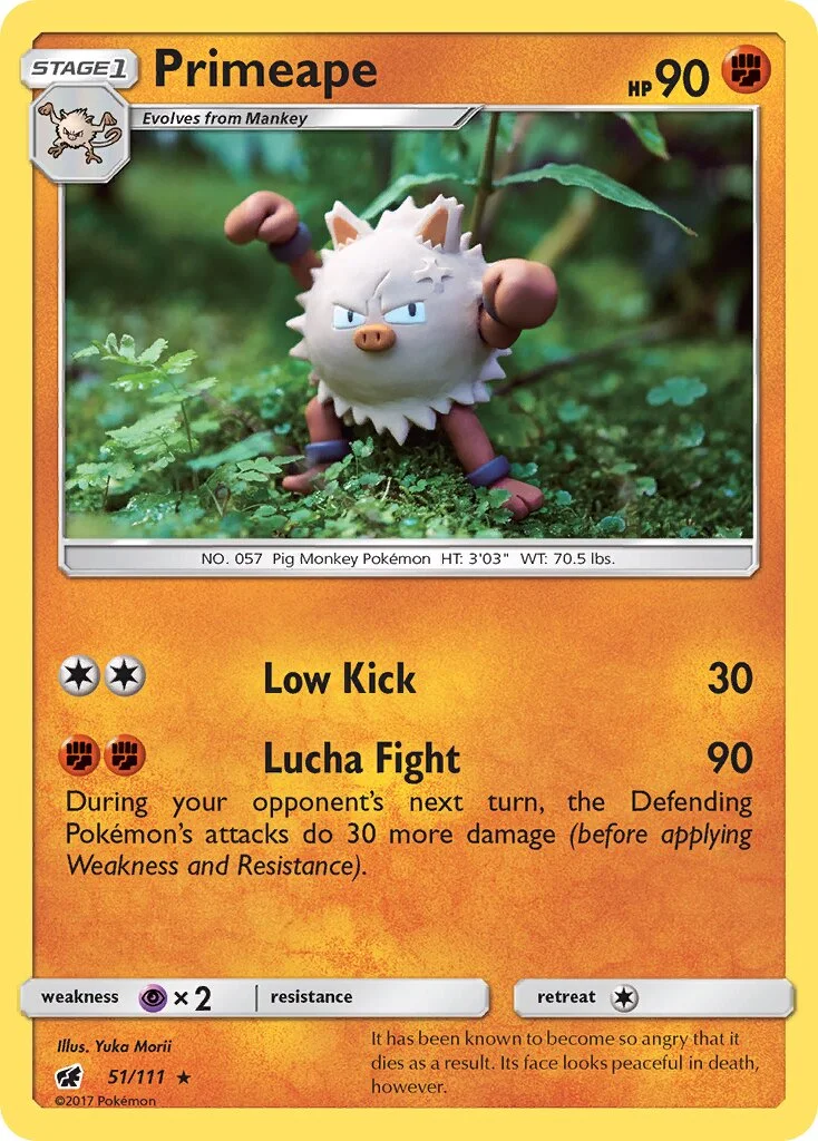 Primeape 「CIN 51/111」「EN」