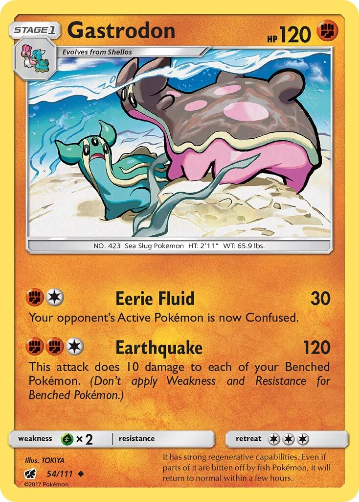 Gastrodon 「CIN 54/111」「EN」