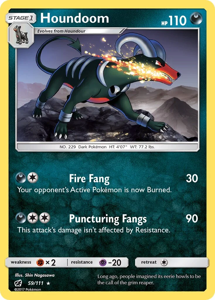 Houndoom 「CIN 59/111」「EN」