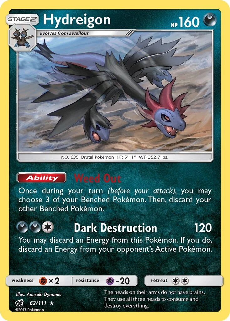 Hydreigon 「CIN 62/111」「EN」