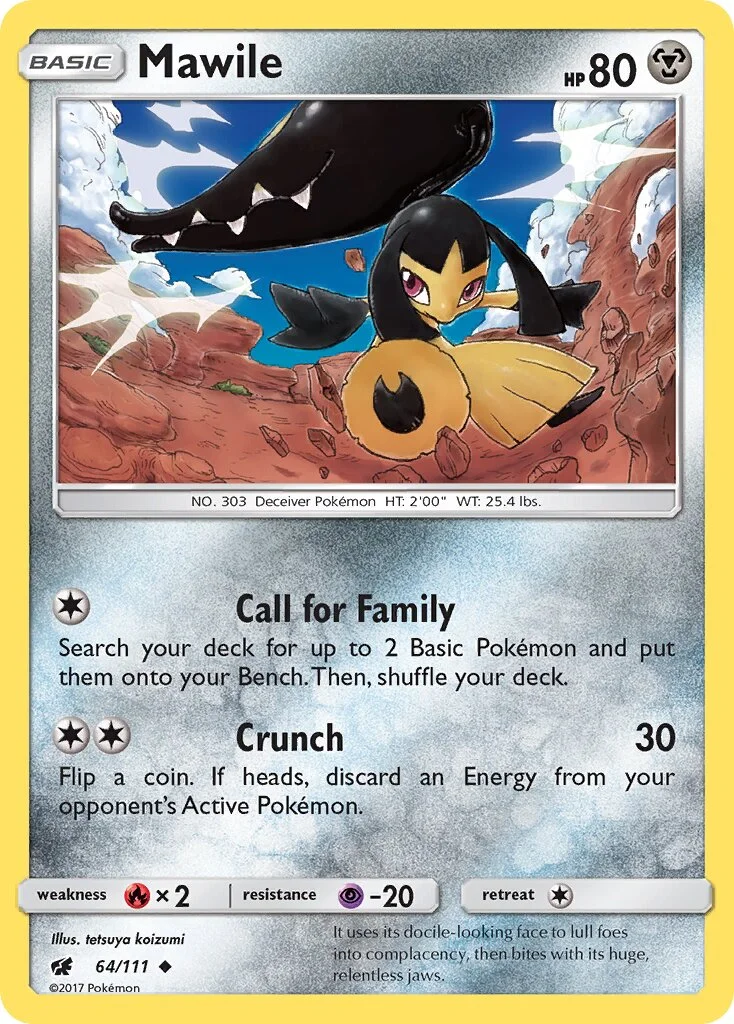 Mawile 「CIN 64/111」「EN」