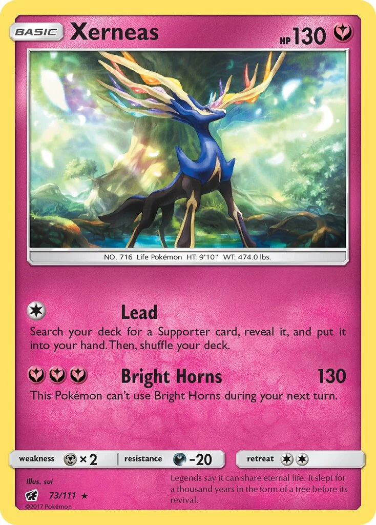 Xerneas 「CIN 73/111」「EN」