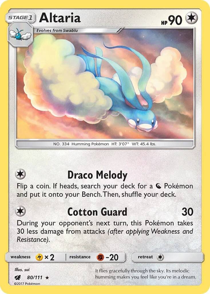 Altaria 「CIN 80/111」「EN」