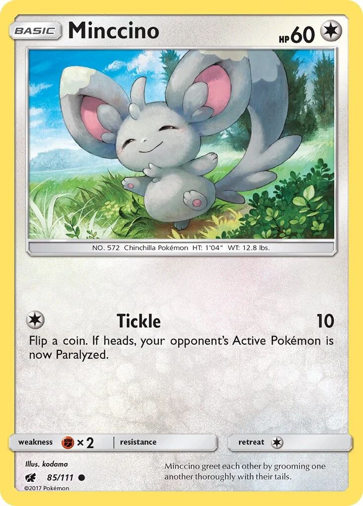 Minccino 「CIN 85/111」「EN」
