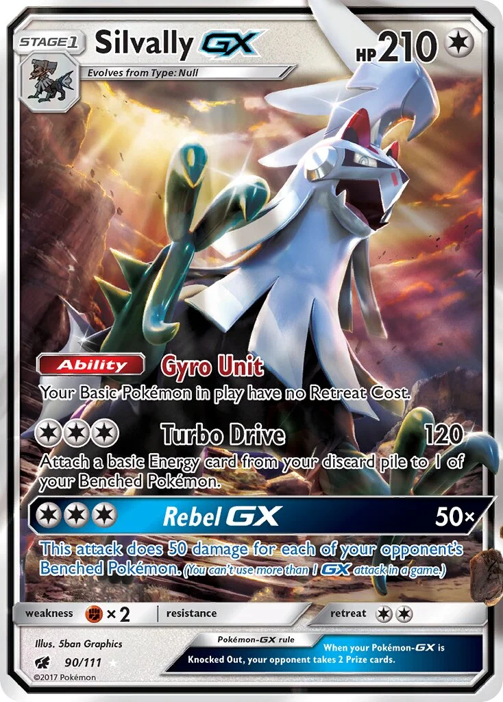Silvally-GX 「CIN 90/111」「EN」