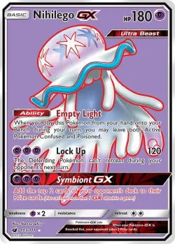 Nihilego-GX 「CIN 103/111」「EN」