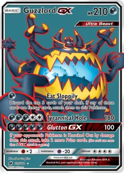 Guzzlord-GX 「CIN 105/111」「EN」