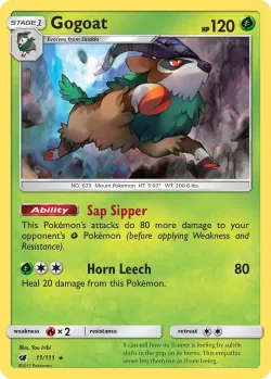 Gogoat #11/111 · Pokémon