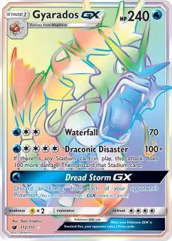 Gyarados-GX 「CIN 112/111」「EN」