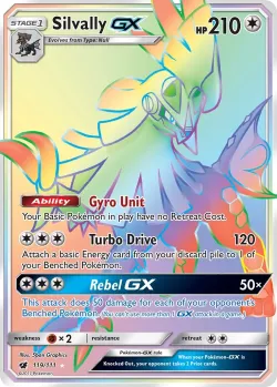 Silvally-GX 「CIN 119/111」「EN」
