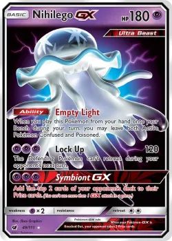 Nihilego-GX #49/111 · Pokémon