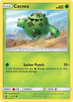 Cacnea #5/111 · Pokémon