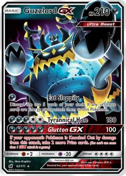 Guzzlord-GX #63/111 · Pokémon