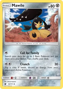 Mawile #64/111 · Pokémon