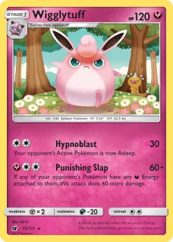 Wigglytuff #72/111 · Pokémon
