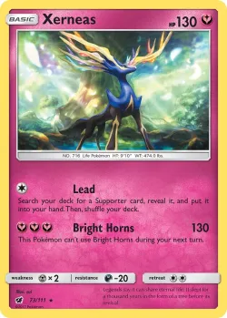 Xerneas #73/111 · Pokémon