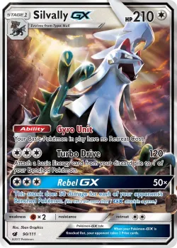 Silvally-GX #90/111 · Pokémon