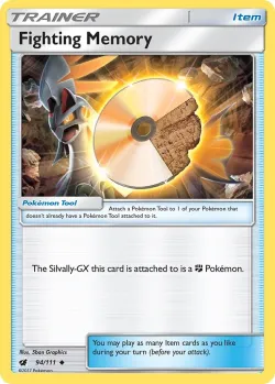 Fighting Memory #94/111 · Pokémon