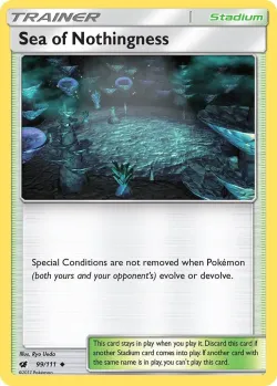 Sea of Nothingness #99/111 · Pokémon