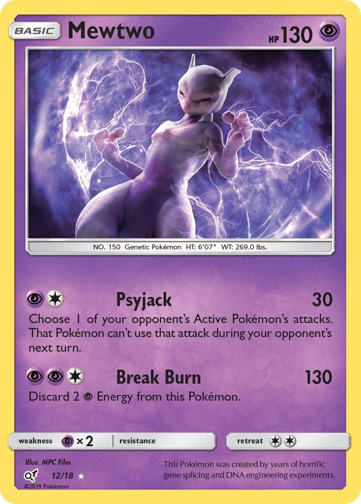 Mewtwo 「DET 12/18」「EN」