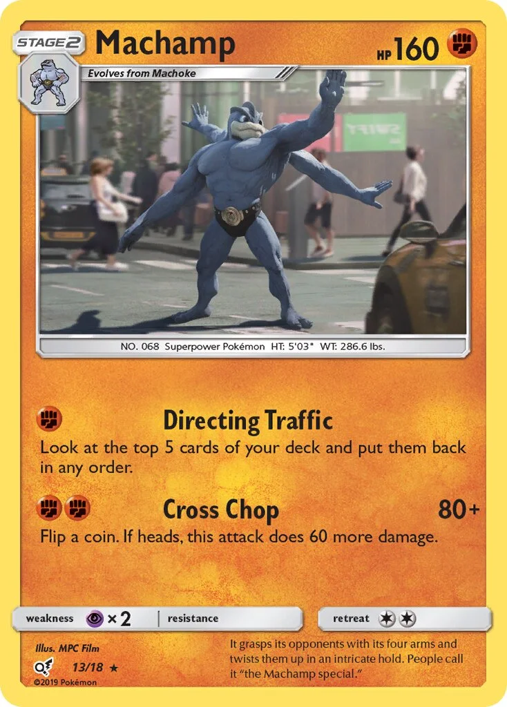 Machamp 「DET 13/18」「EN」