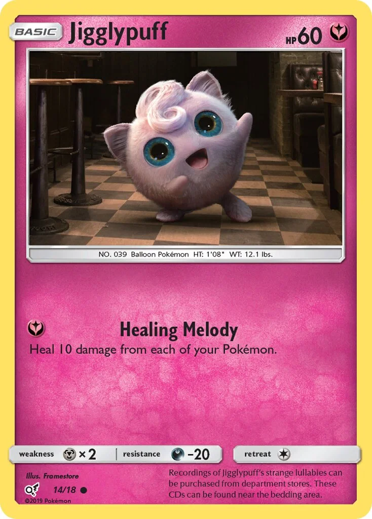 Jigglypuff 「DET 14/18」「EN」