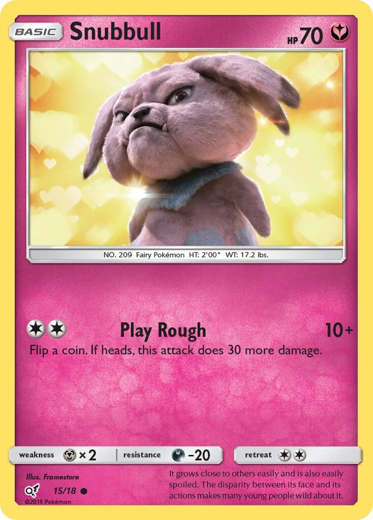 Snubbull 「DET 15/18」「EN」