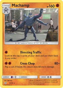 Machamp 「DET 13/18」「EN」