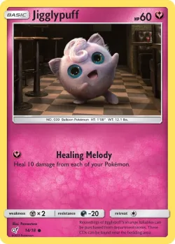 Jigglypuff 「DET 14/18」「EN」