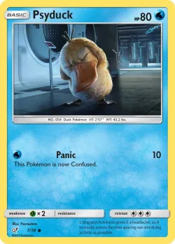 Psyduck 「DET 7/18」「EN」