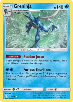 Greninja 「DET 9/18」「EN」
