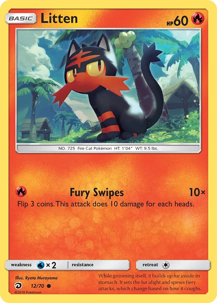 Litten 「DRM 12/70」「EN」