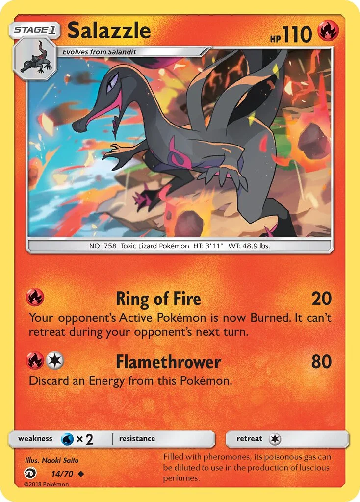 Salazzle 「DRM 14/70」「EN」
