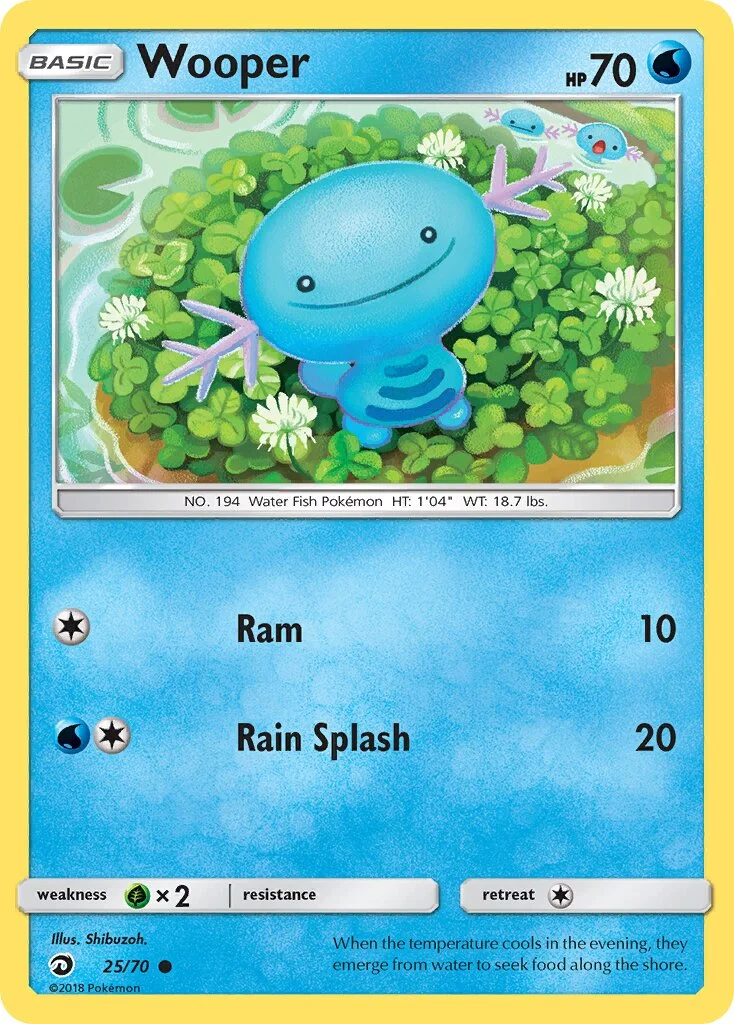 Wooper 「DRM 25/70」「EN」