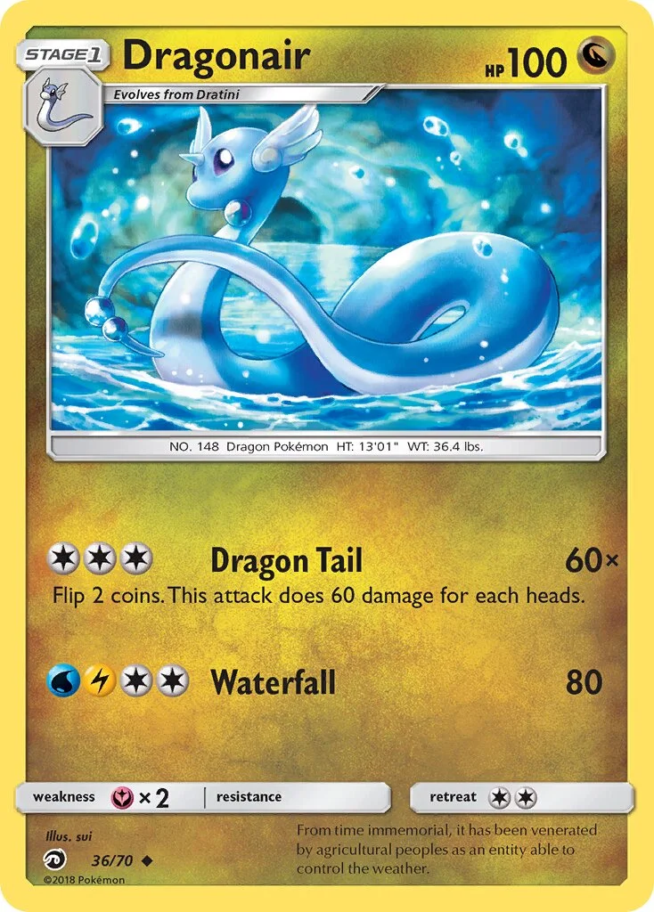 Dragonair 「DRM 36/70」「EN」