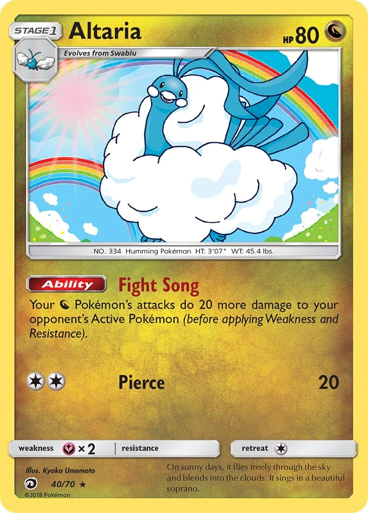 Altaria 「DRM 40/70」「EN」