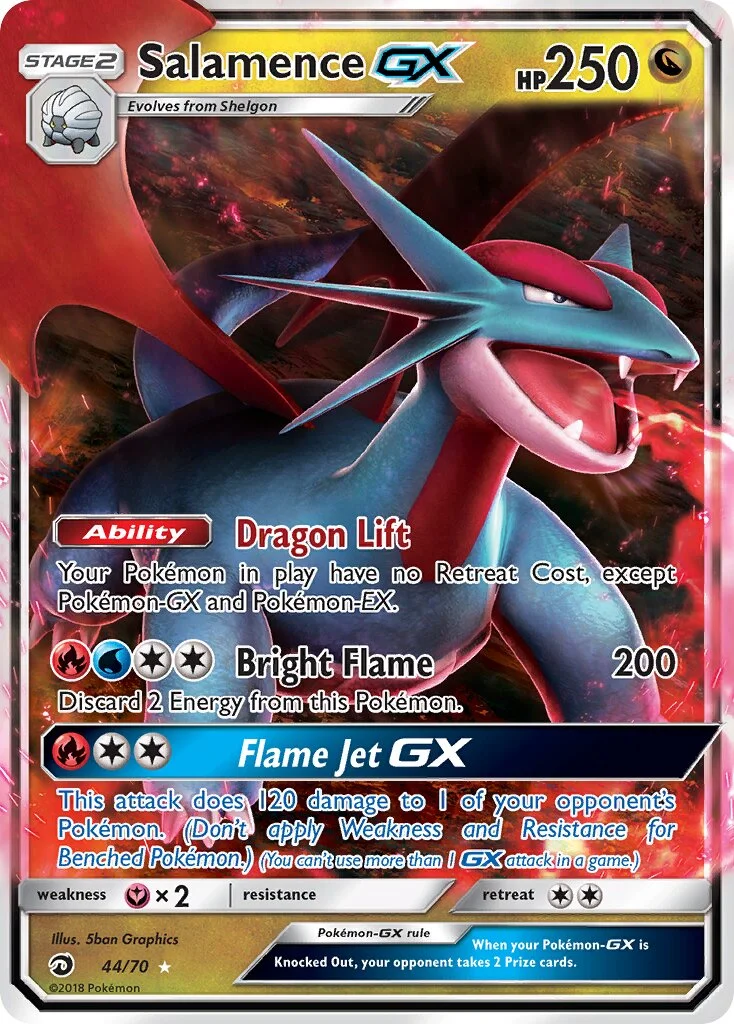 Salamence-GX 「DRM 44/70」「EN」