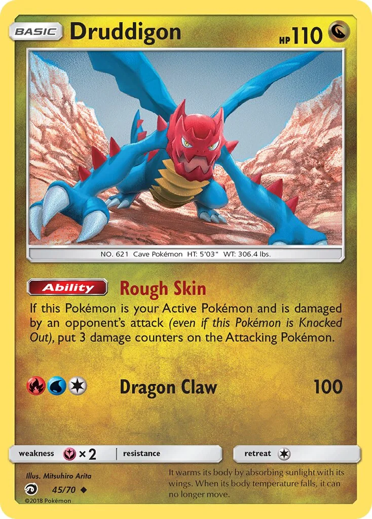 Druddigon 「DRM 45/70」「EN」