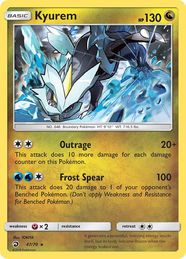 Kyurem 「DRM 47/70」「EN」