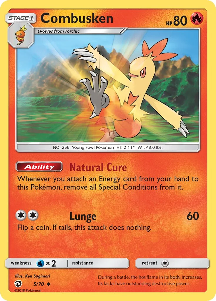 Combusken 「DRM 5/70」「EN」