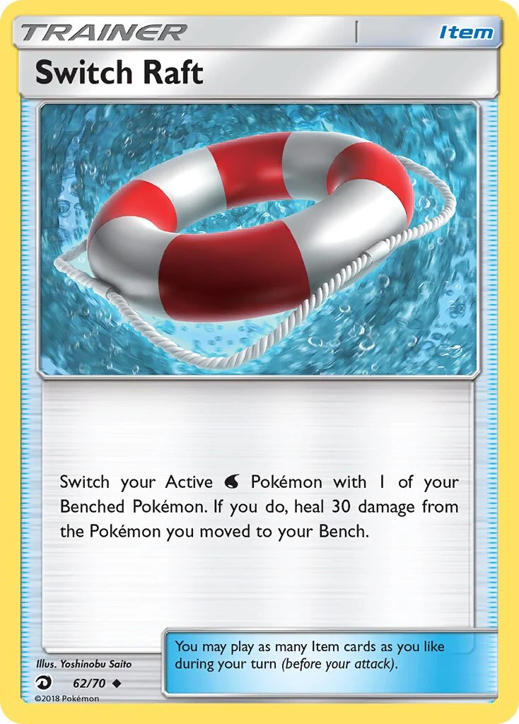 Switch Raft 「DRM 62/70」「EN」