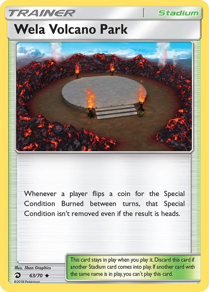 Wela Volcano Park 「DRM 63/70」「EN」