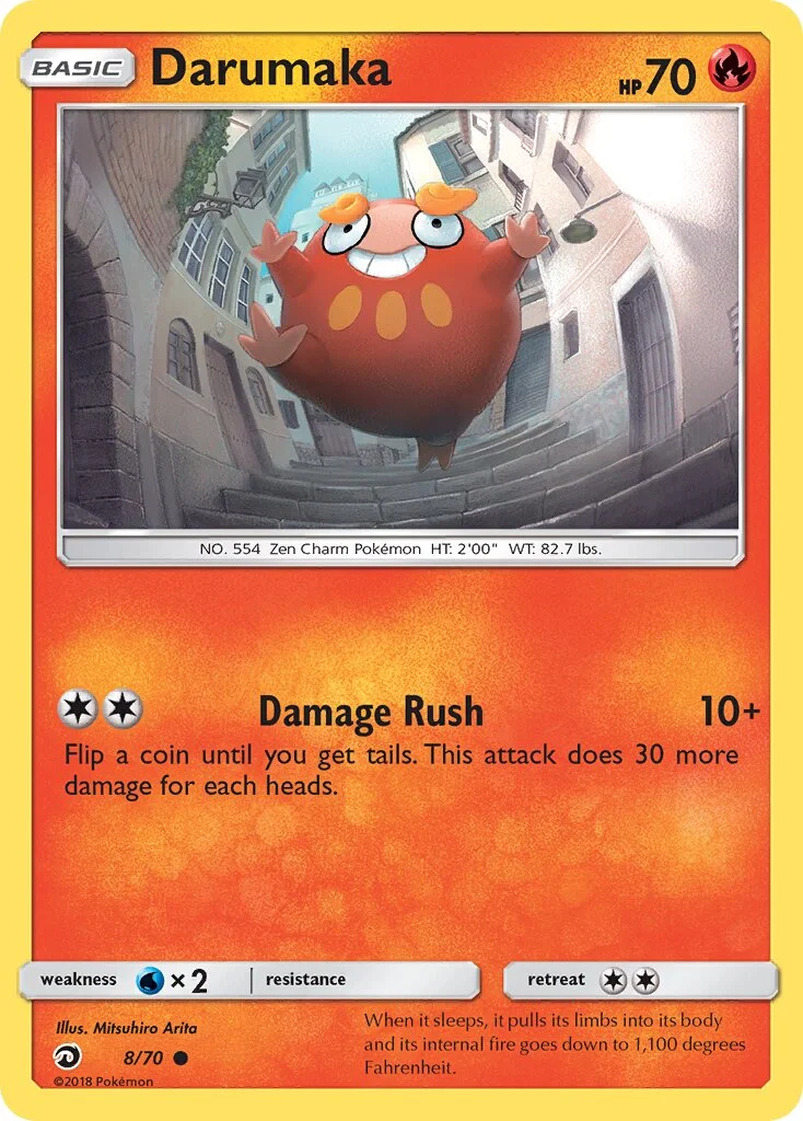 Darumaka 「DRM 8/70」「EN」
