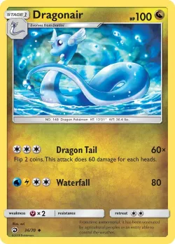 Dragonair #36/70 · Pokémon