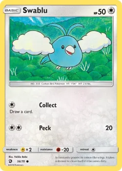 Swablu 「DRM 56/70」「EN」