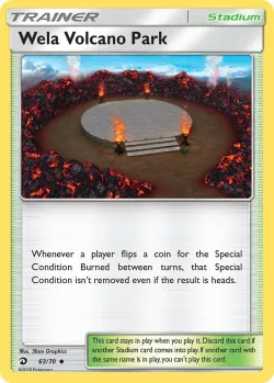 Wela Volcano Park 「DRM 63/70」「EN」