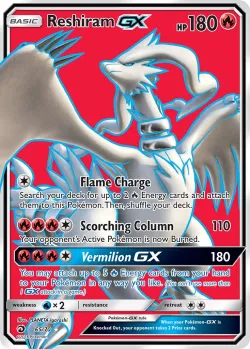Reshiram-GX 「DRM 65/70」「EN」