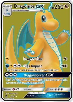 Dragonite-GX 「DRM 67/70」「EN」